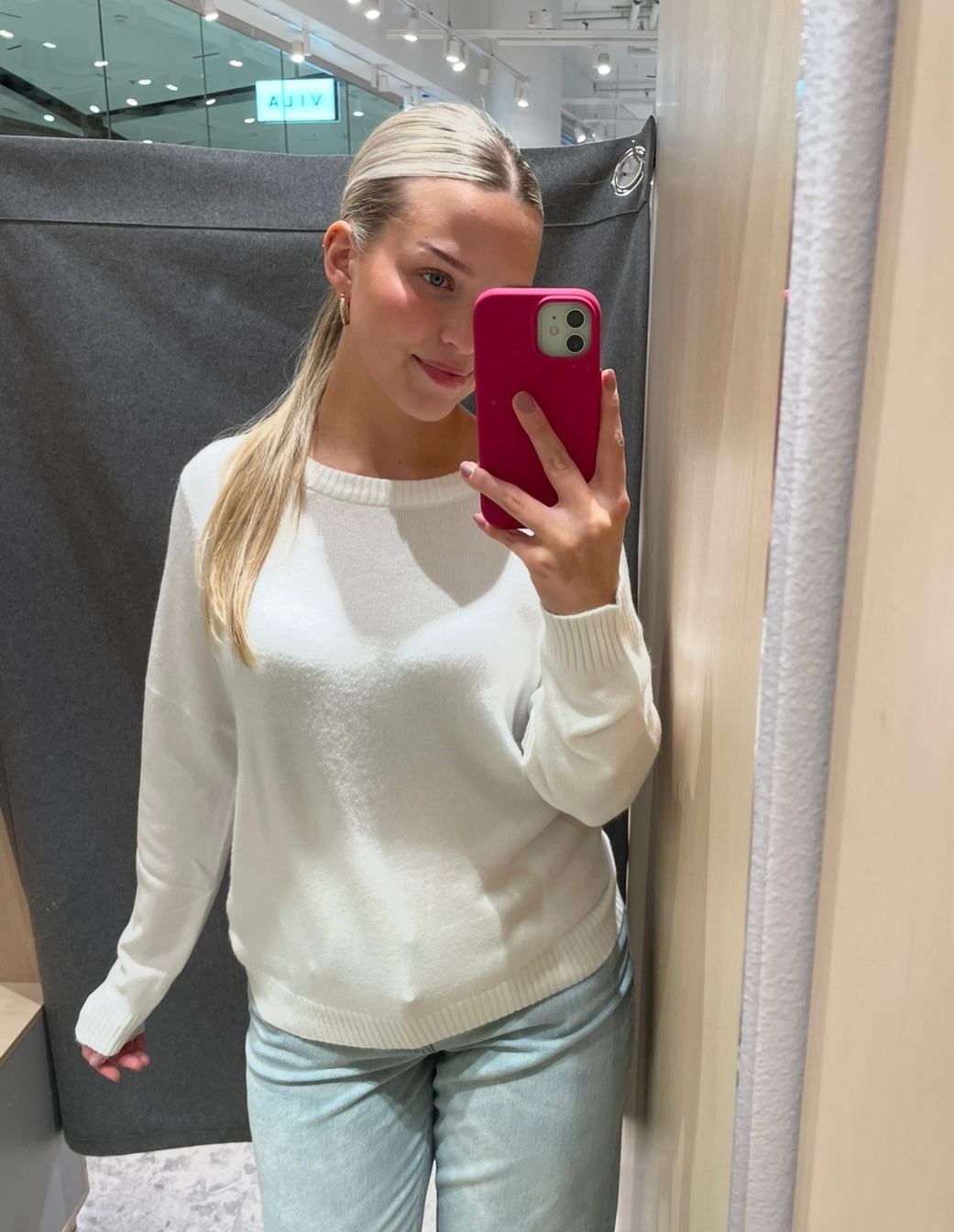 VIRIL Pullover - White Alyssum